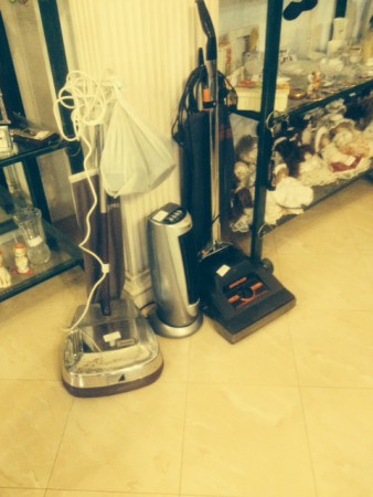 aspira tappetti e aspirapolveri